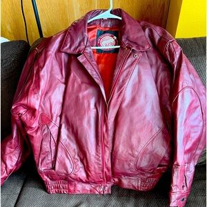 Ford bronco Silver Anniversary Leather jacket